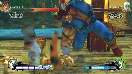 Street Fighter IV - Super Street Fighter 4