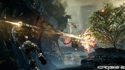 Crysis 2 - Новые скрины из Crysis 2