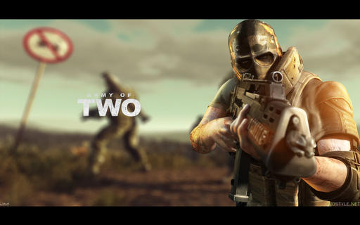 Army of Two - Арт и немного косплея.