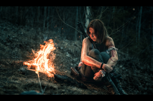 Tomb Raider (2013) - Полный фотосет Новой Лары